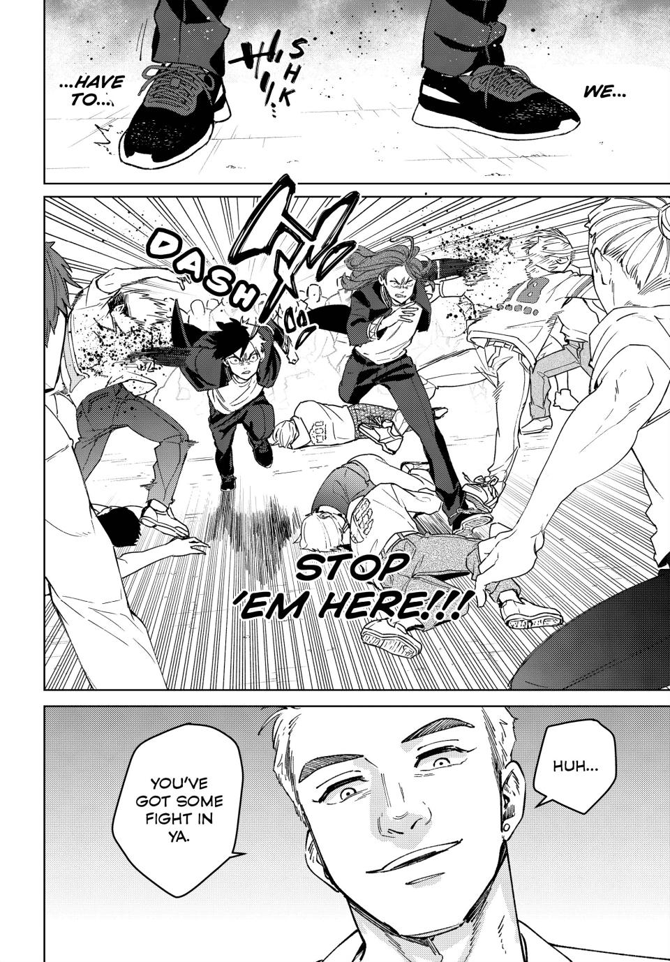 Wind Breaker (NII Satoru) Chap 104 - Next Chap 105