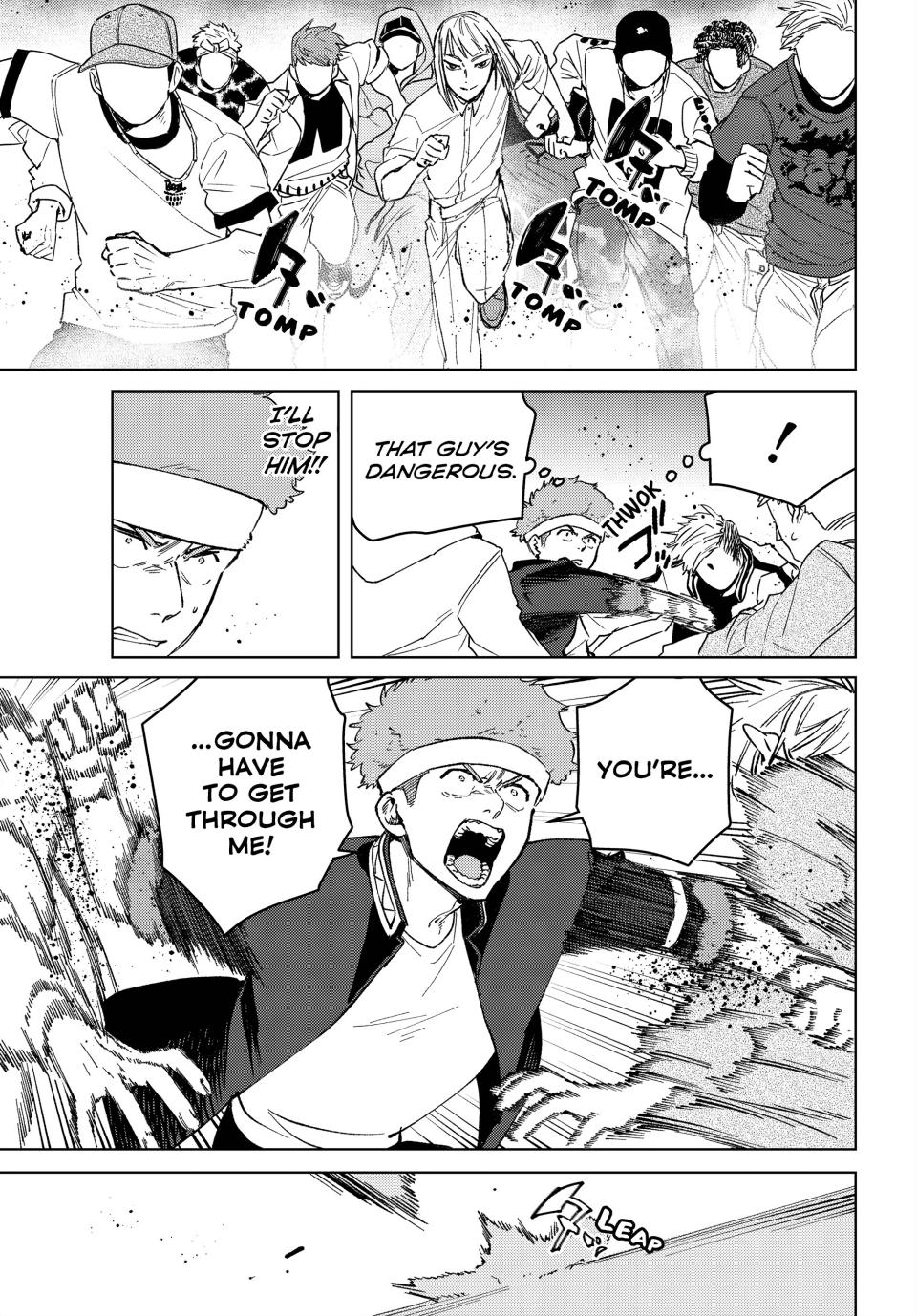 Wind Breaker (NII Satoru) Chap 104 - Next Chap 105