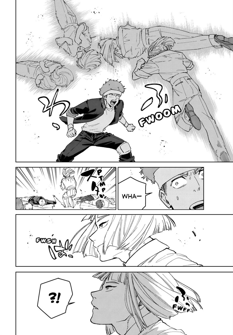 Wind Breaker (NII Satoru) Chap 104 - Next Chap 105