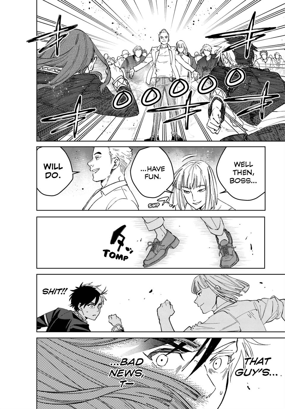 Wind Breaker (NII Satoru) Chap 104 - Next Chap 105