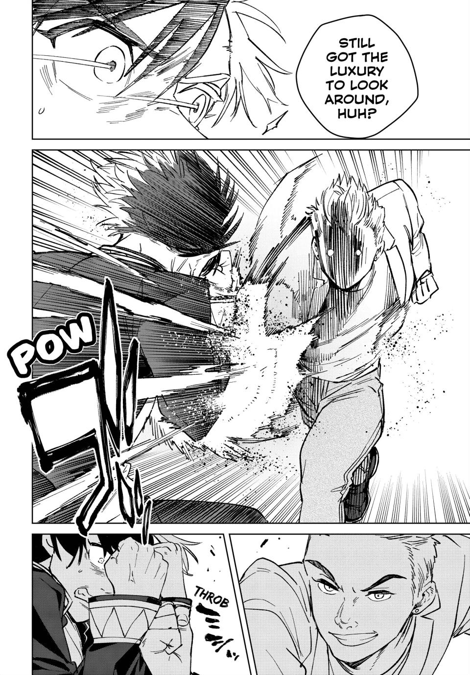 Wind Breaker (NII Satoru) Chap 104 - Next Chap 105