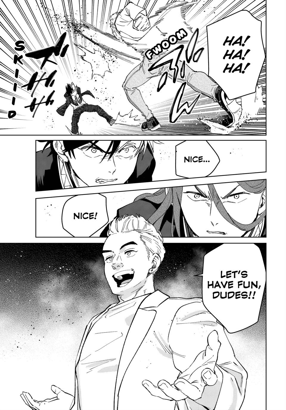 Wind Breaker (NII Satoru) Chap 104 - Next Chap 105