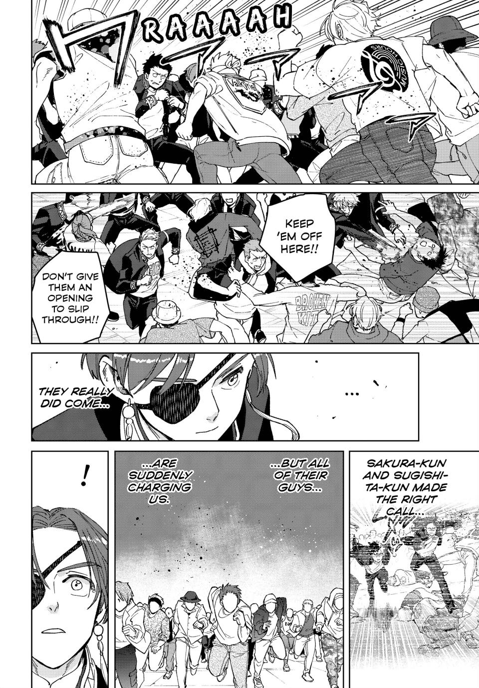 Wind Breaker (NII Satoru) Chap 104 - Next Chap 105
