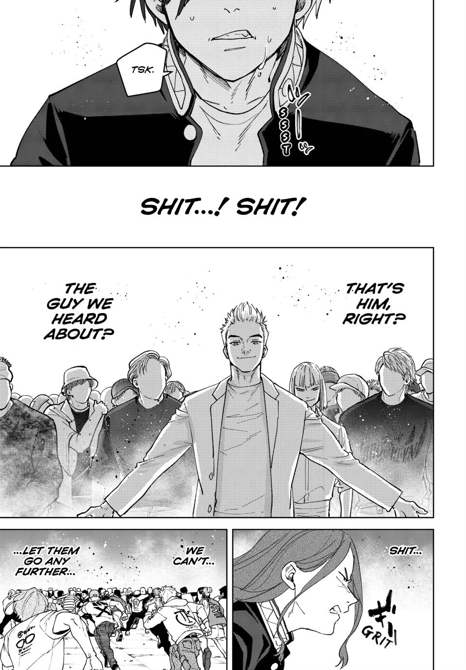 Wind Breaker (NII Satoru) Chap 104 - Next Chap 105
