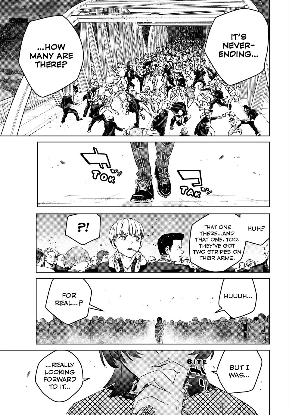 Wind Breaker (NII Satoru) Chap 104 - Next Chap 105