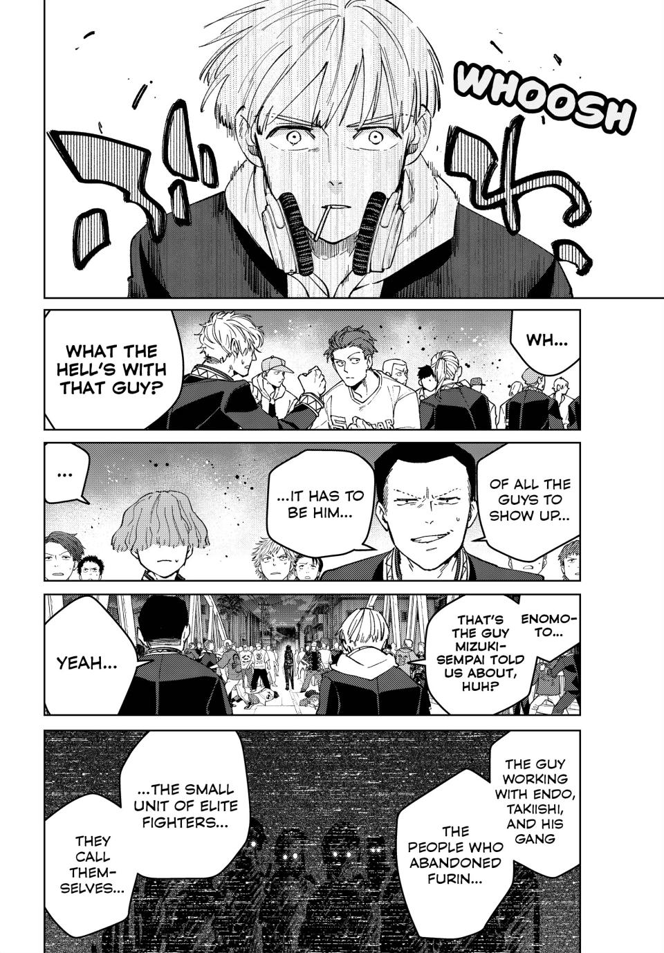Wind Breaker (NII Satoru) Chap 104 - Next Chap 105