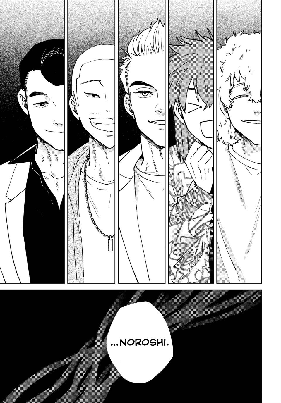 Wind Breaker (NII Satoru) Chap 104 - Next Chap 105