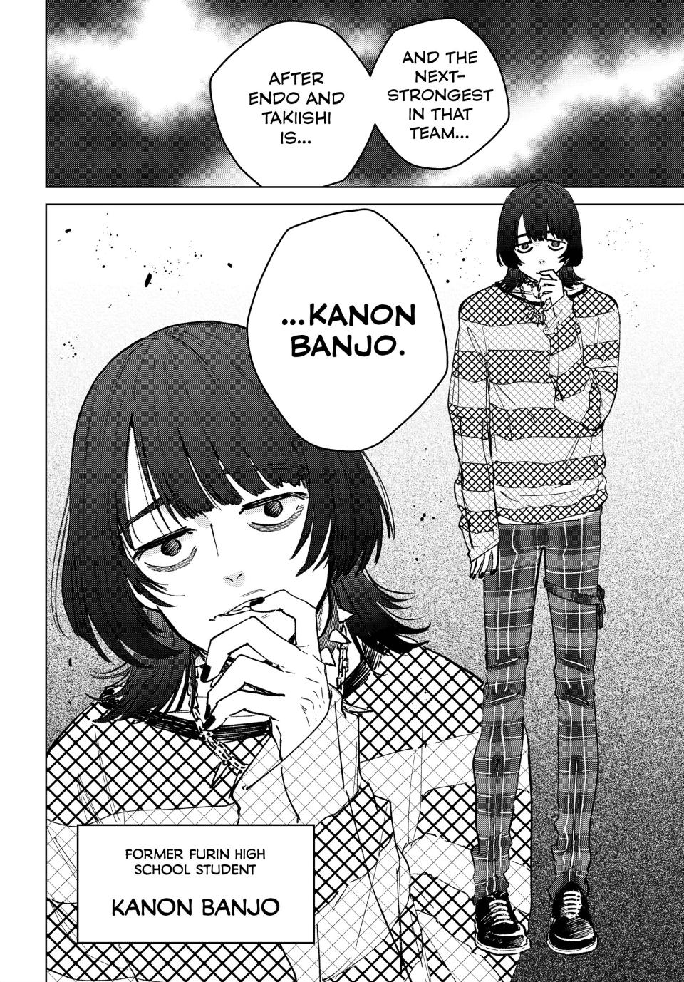 Wind Breaker (NII Satoru) Chap 104 - Next Chap 105