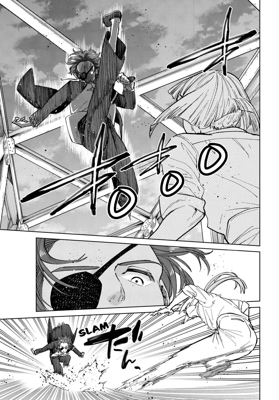 Wind Breaker (NII Satoru) Chap 104 - Next Chap 105