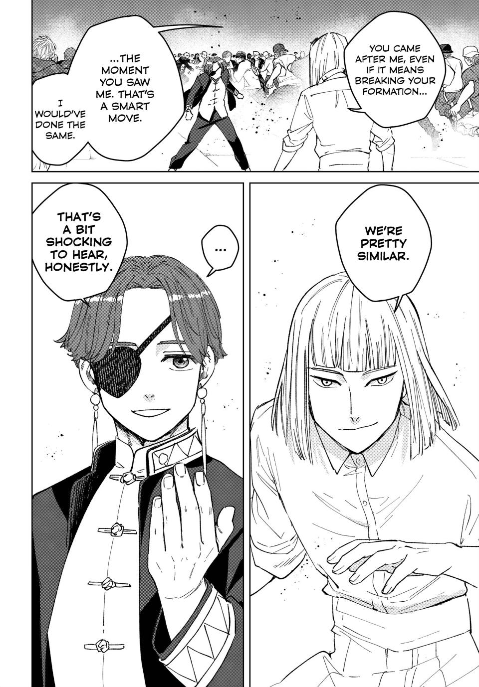 Wind Breaker (NII Satoru) Chap 104 - Next Chap 105