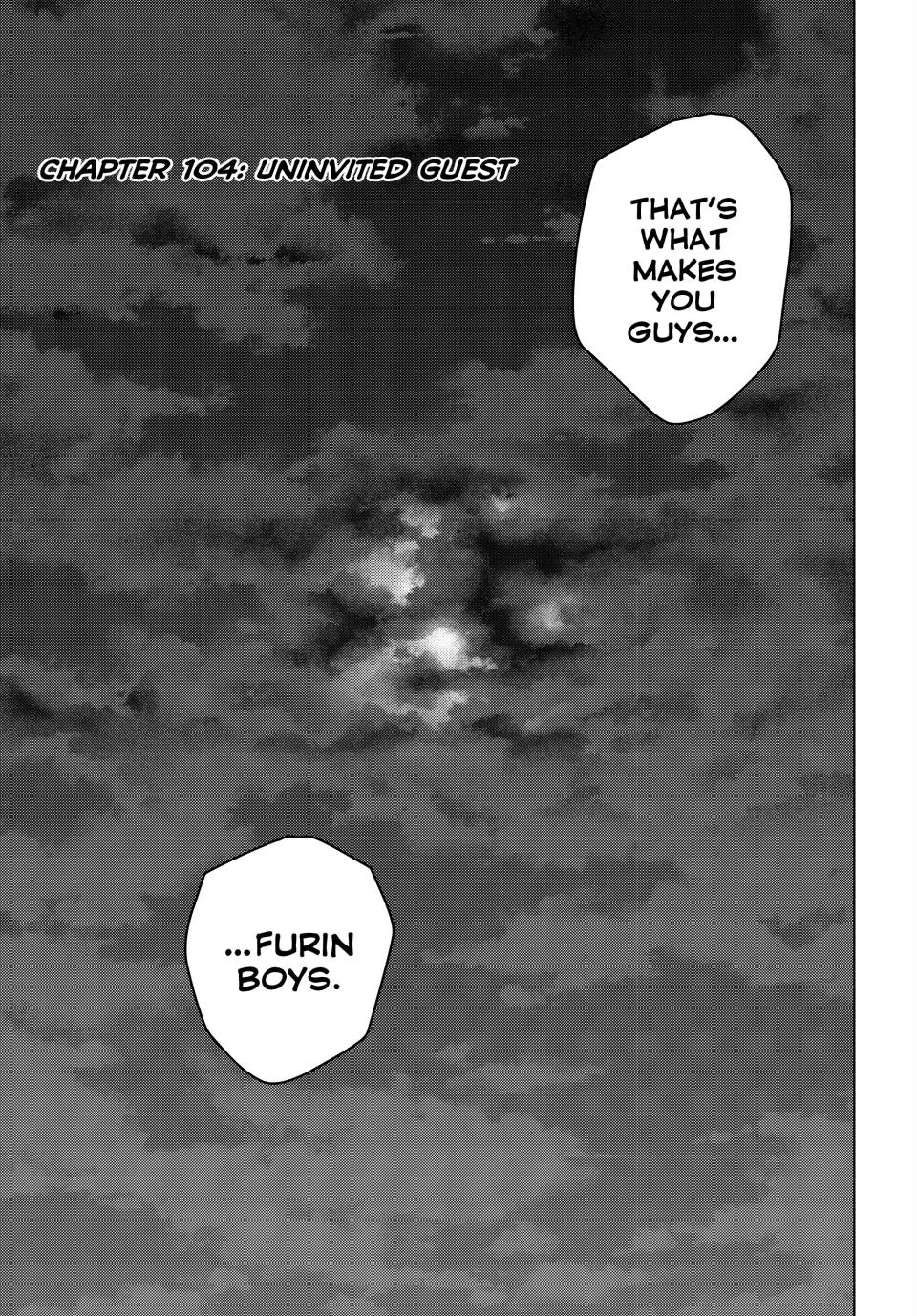 Wind Breaker (NII Satoru) Chap 104 - Next Chap 105