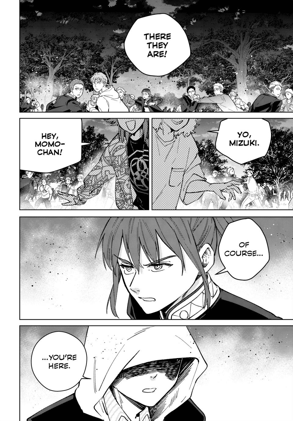 Wind Breaker (NII Satoru) Chap 104 - Next Chap 105
