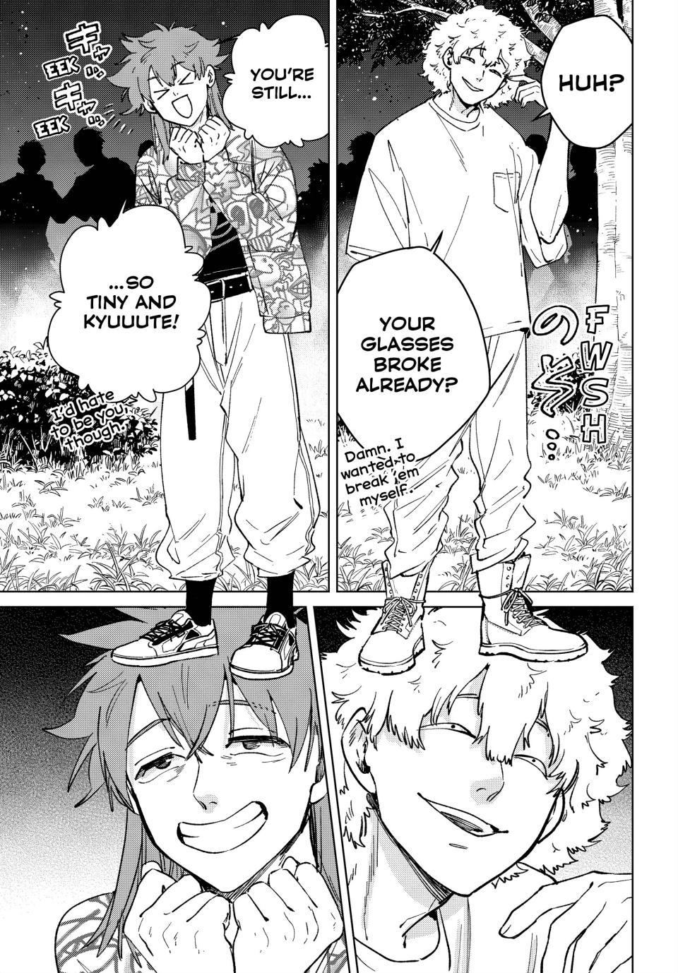 Wind Breaker (NII Satoru) Chap 104 - Next Chap 105