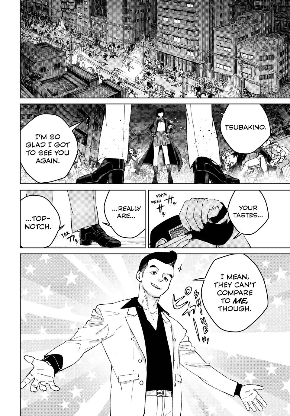 Wind Breaker (NII Satoru) Chap 104 - Next Chap 105