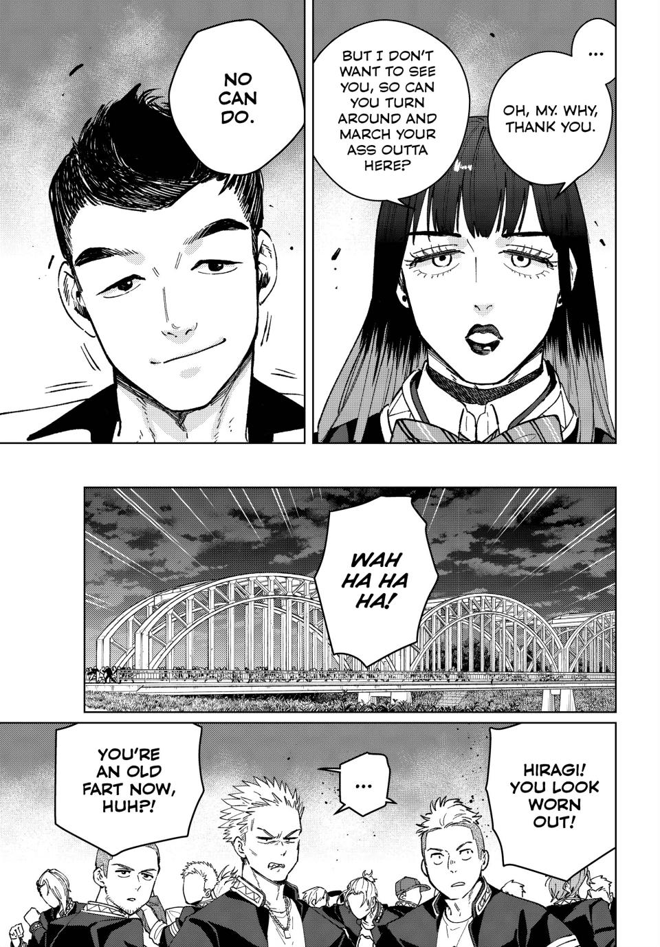 Wind Breaker (NII Satoru) Chap 104 - Next Chap 105