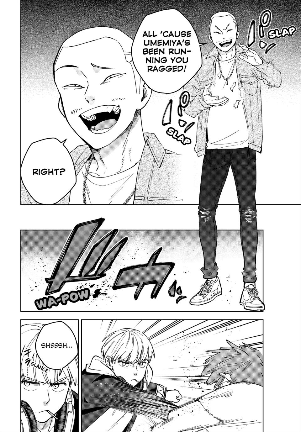 Wind Breaker (NII Satoru) Chap 104 - Next Chap 105