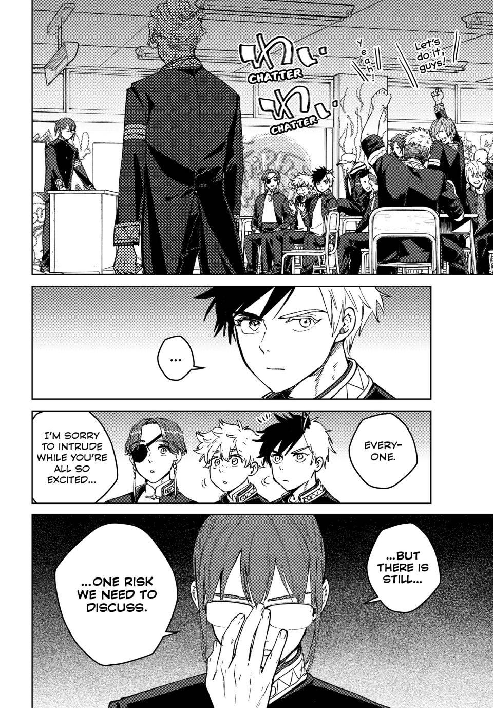 Wind Breaker (NII Satoru) Chap 105 - Next Chap 106