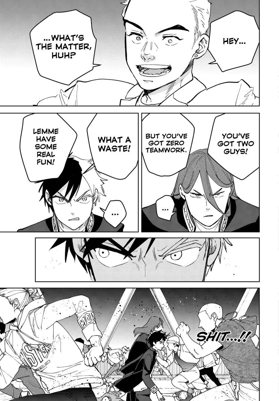 Wind Breaker (NII Satoru) Chap 105 - Next Chap 106