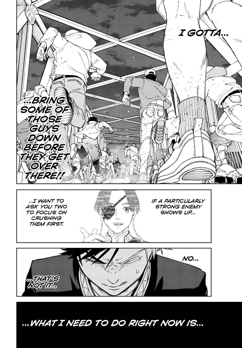 Wind Breaker (NII Satoru) Chap 105 - Next Chap 106