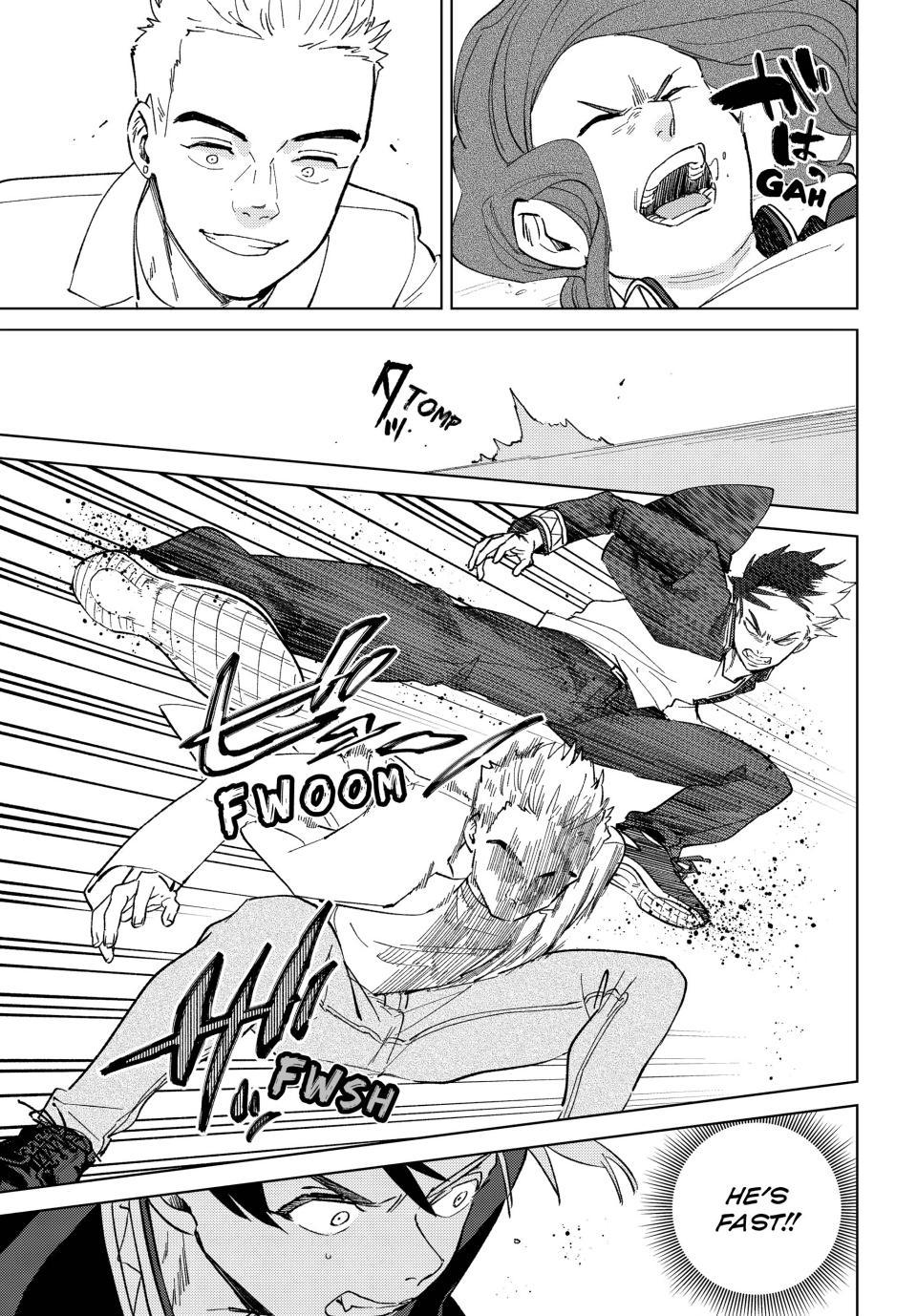 Wind Breaker (NII Satoru) Chap 105 - Next Chap 106