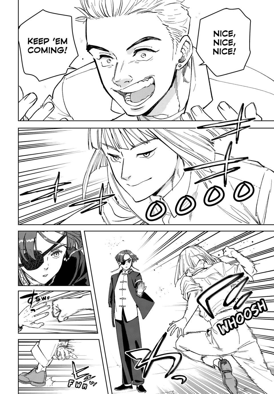Wind Breaker (NII Satoru) Chap 105 - Next Chap 106