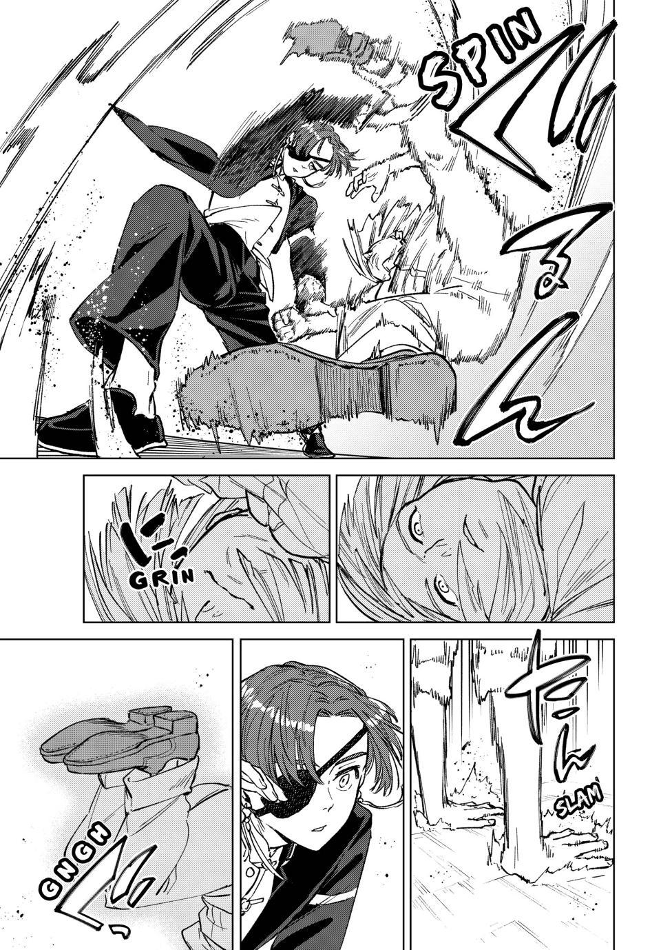 Wind Breaker (NII Satoru) Chap 105 - Next Chap 106