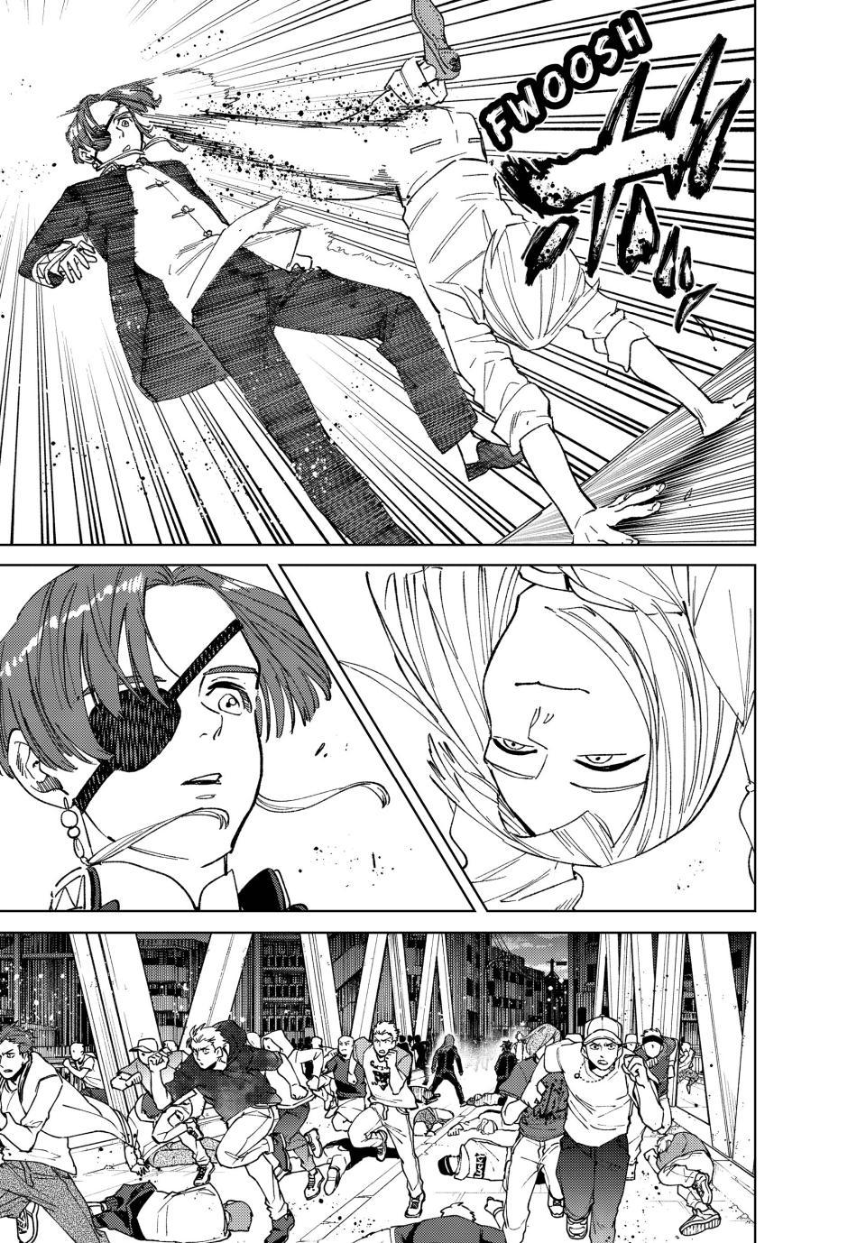 Wind Breaker (NII Satoru) Chap 105 - Next Chap 106