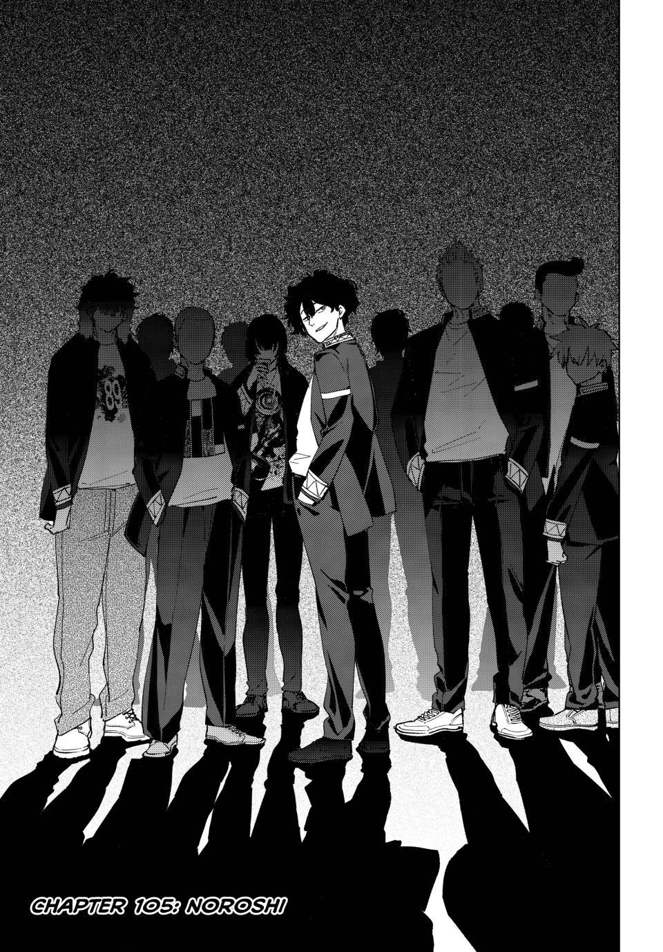 Wind Breaker (NII Satoru) Chap 105 - Next Chap 106