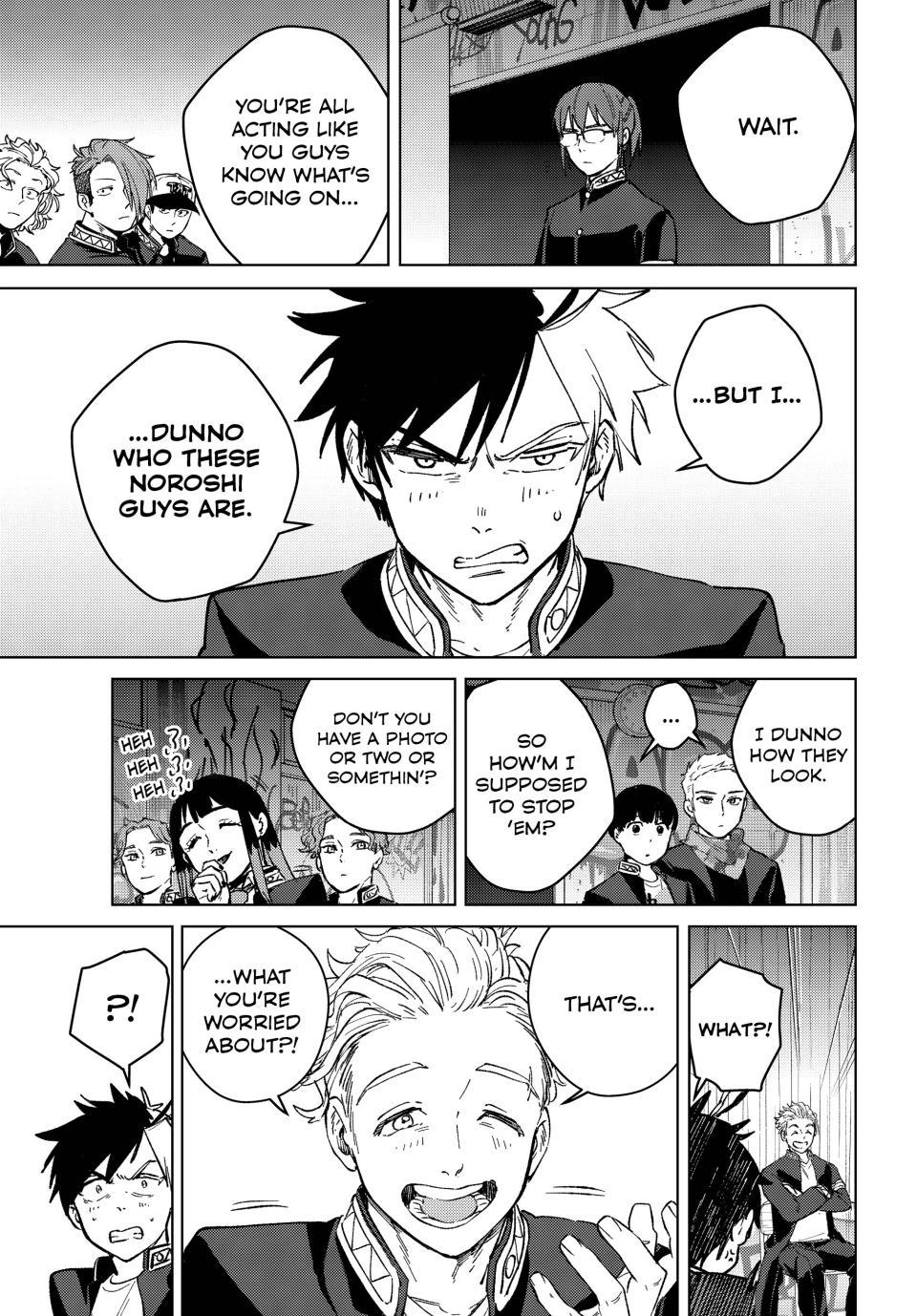 Wind Breaker (NII Satoru) Chap 105 - Next Chap 106