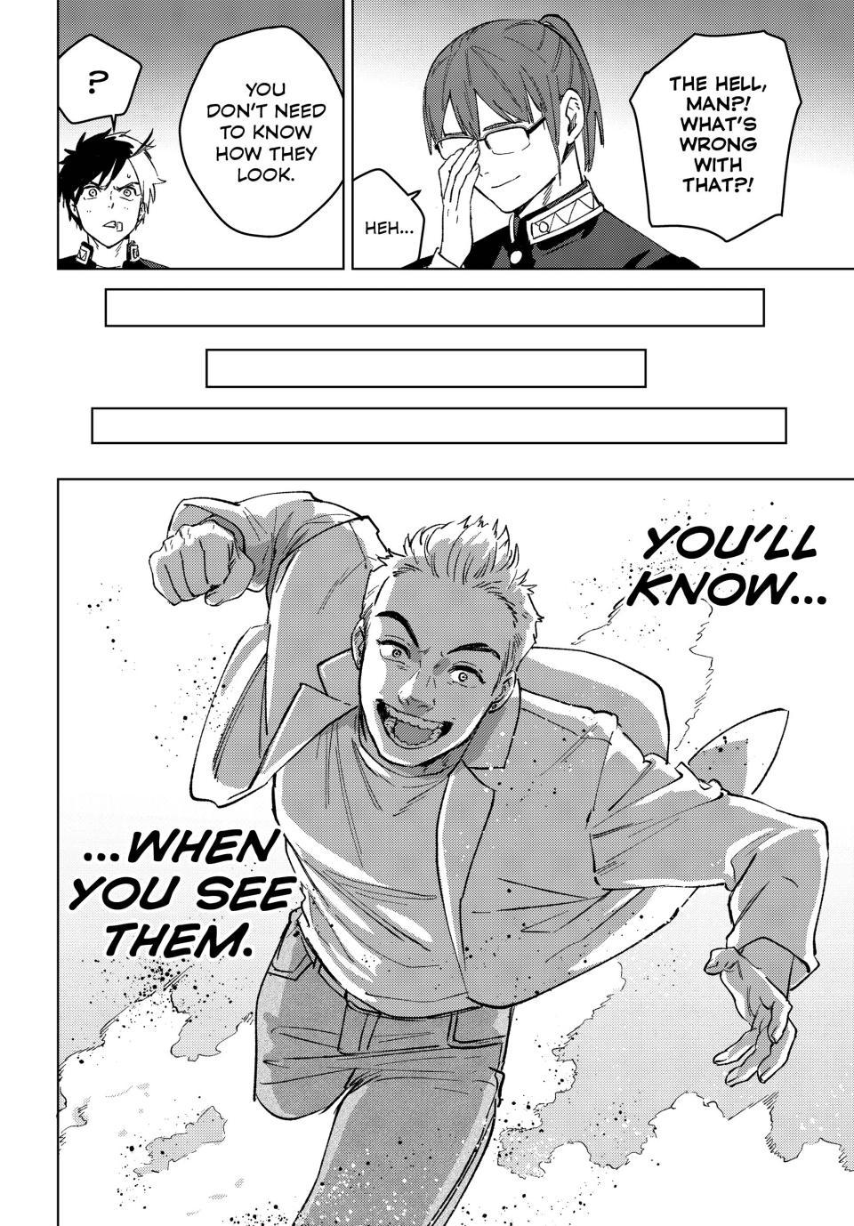 Wind Breaker (NII Satoru) Chap 105 - Next Chap 106