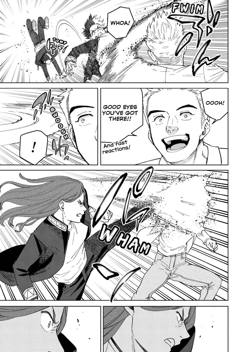 Wind Breaker (NII Satoru) Chap 105 - Next Chap 106