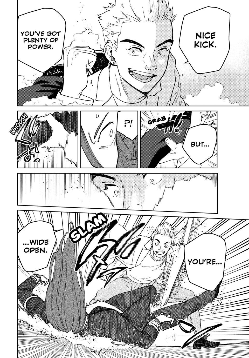 Wind Breaker (NII Satoru) Chap 105 - Next Chap 106