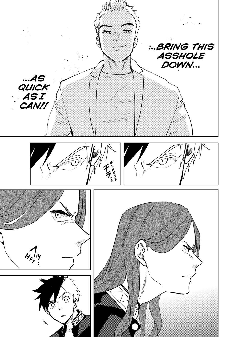 Wind Breaker (NII Satoru) Chap 105 - Next Chap 106