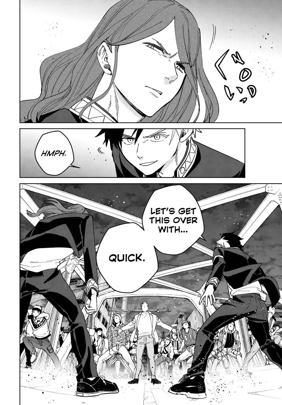 Wind Breaker (NII Satoru) Chap 105 - Next Chap 106
