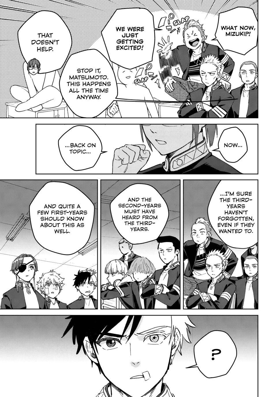Wind Breaker (NII Satoru) Chap 105 - Next Chap 106