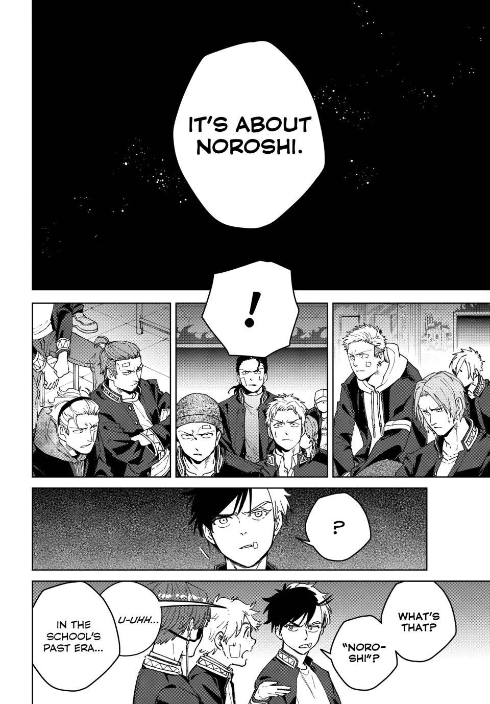 Wind Breaker (NII Satoru) Chap 105 - Next Chap 106