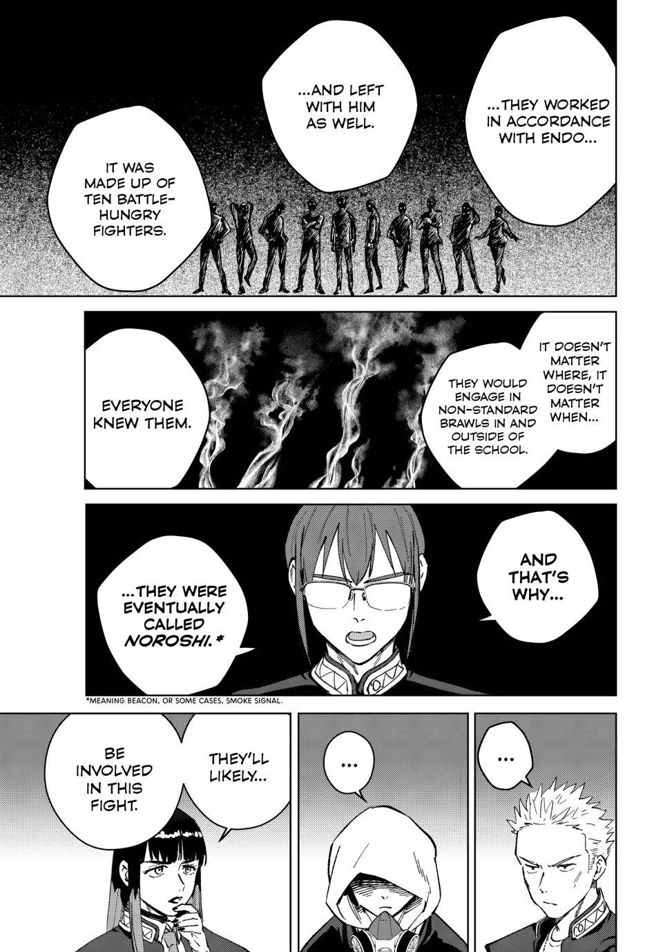 Wind Breaker (NII Satoru) Chap 105 - Next Chap 106