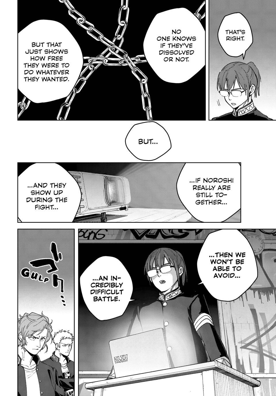 Wind Breaker (NII Satoru) Chap 105 - Next Chap 106