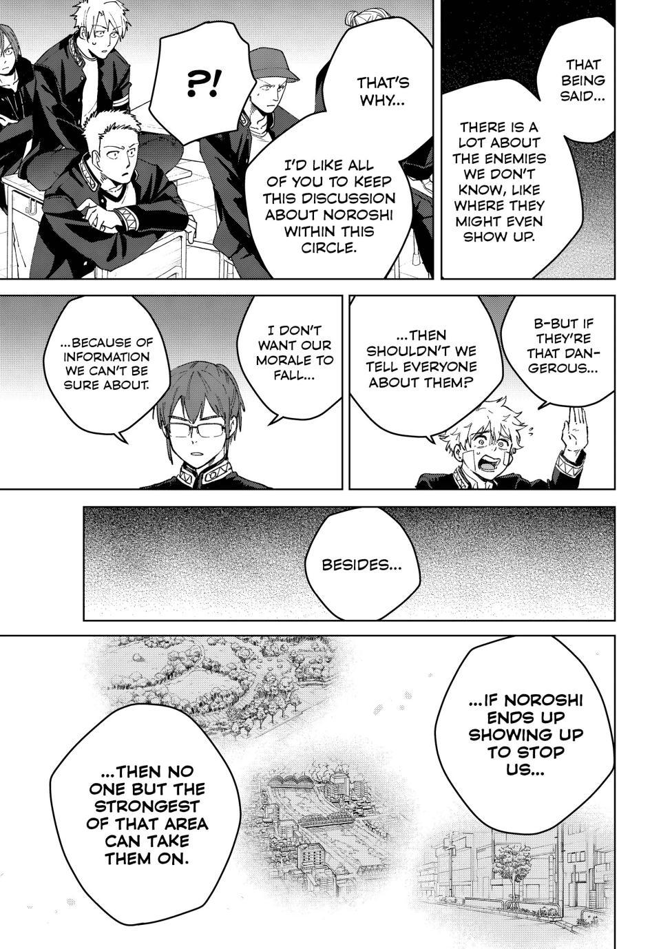 Wind Breaker (NII Satoru) Chap 105 - Next Chap 106