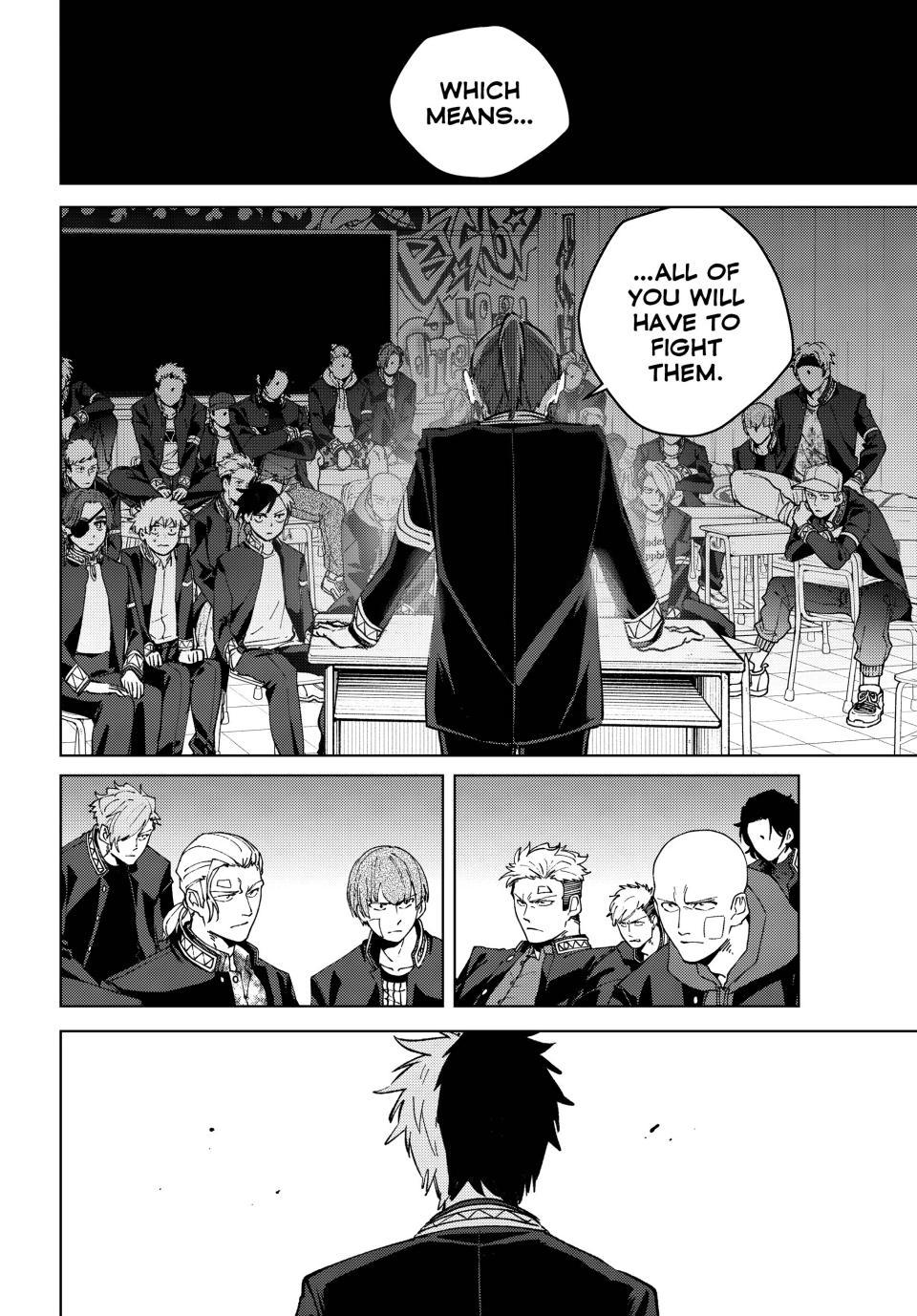 Wind Breaker (NII Satoru) Chap 105 - Next Chap 106