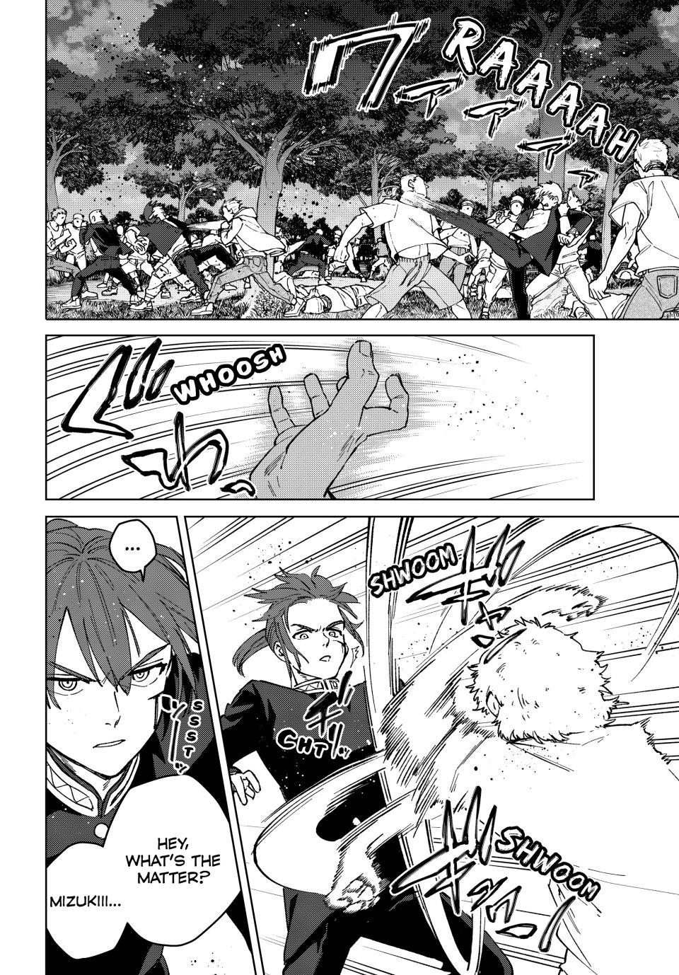 Wind Breaker (NII Satoru) Chap 106 - Next Chap 107