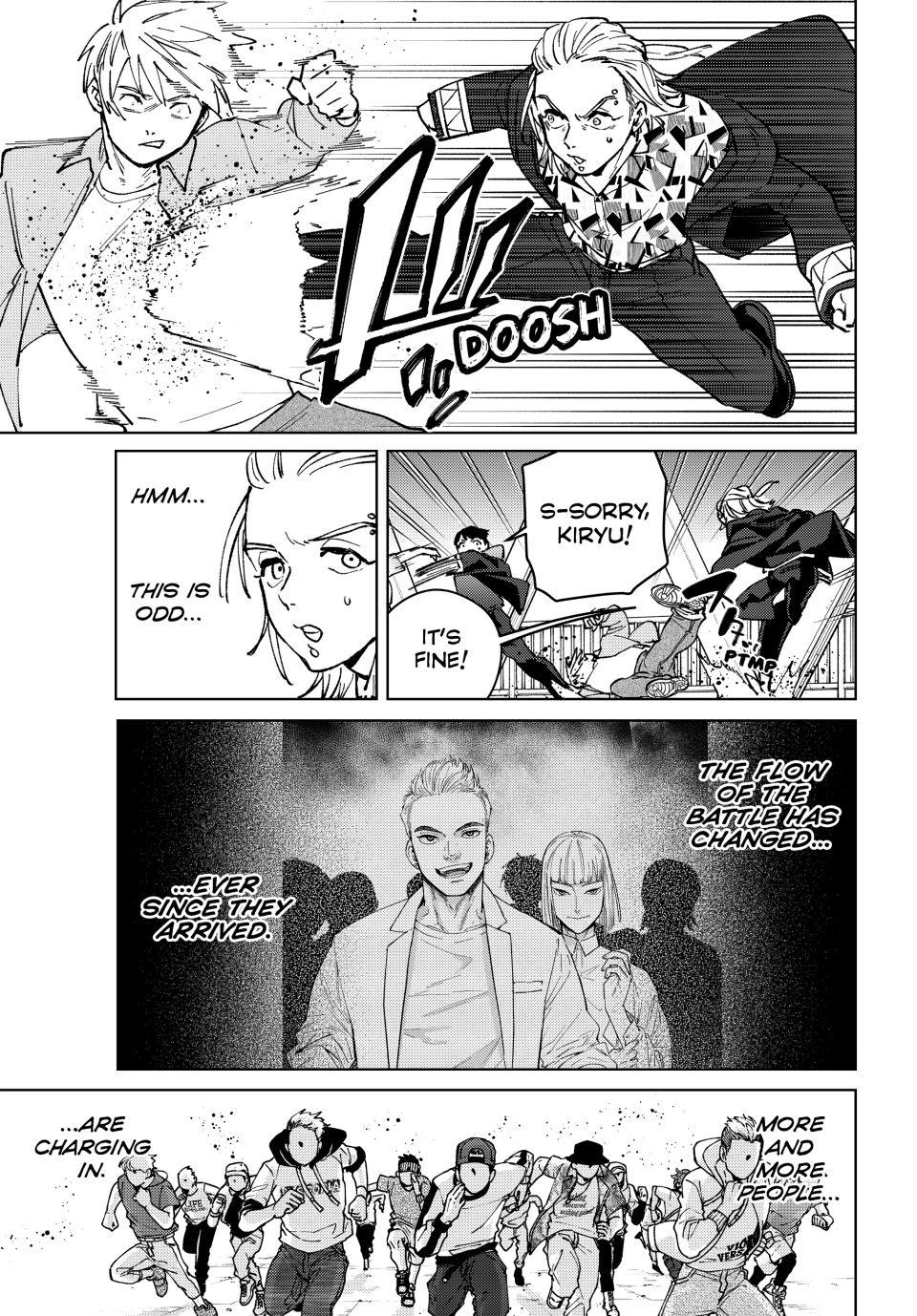 Wind Breaker (NII Satoru) Chap 106 - Next Chap 107