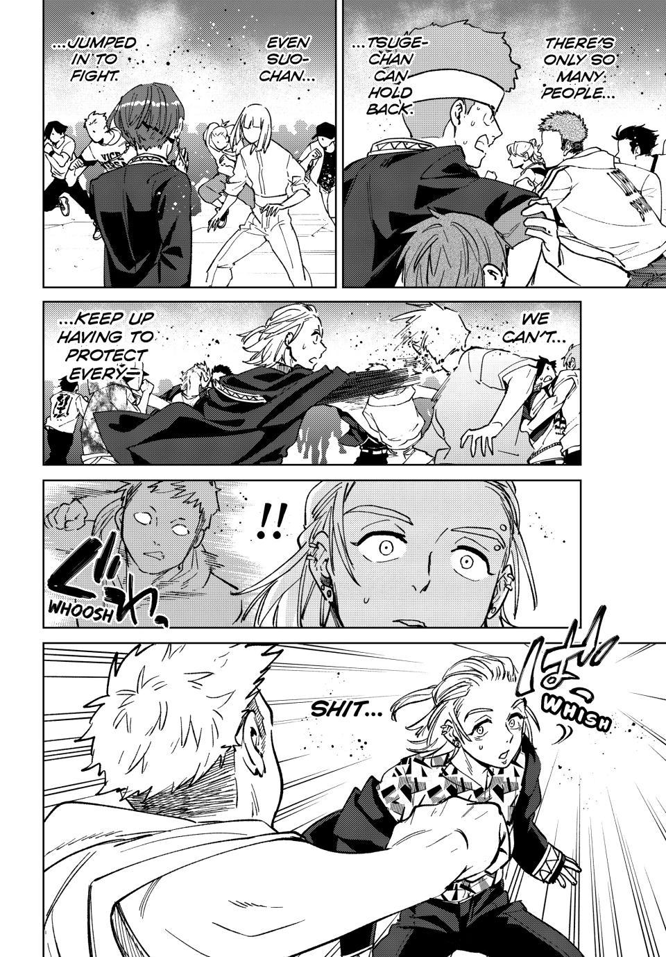 Wind Breaker (NII Satoru) Chap 106 - Next Chap 107