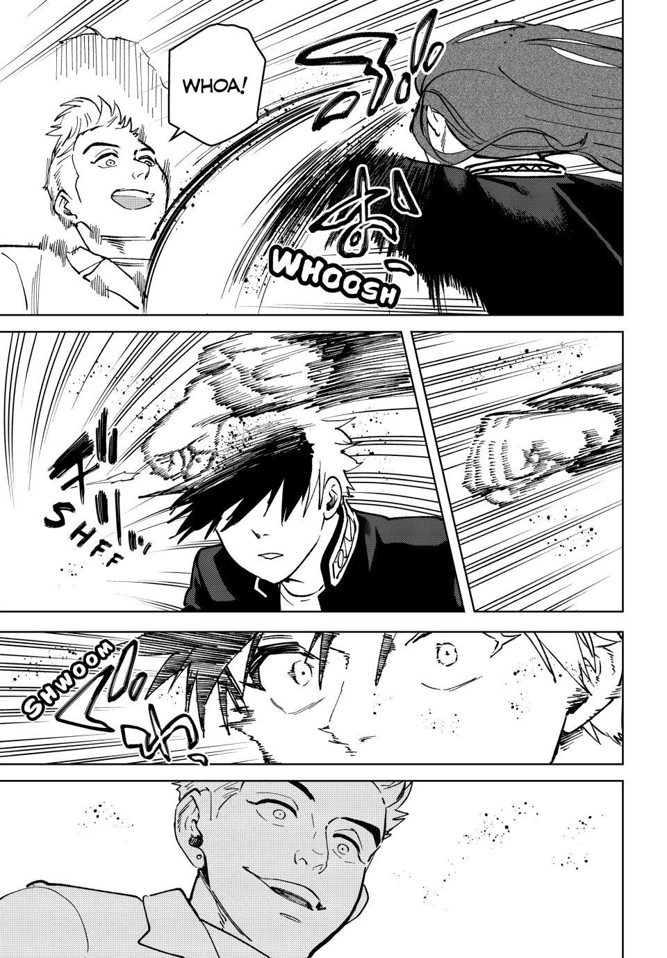 Wind Breaker (NII Satoru) Chap 106 - Next Chap 107