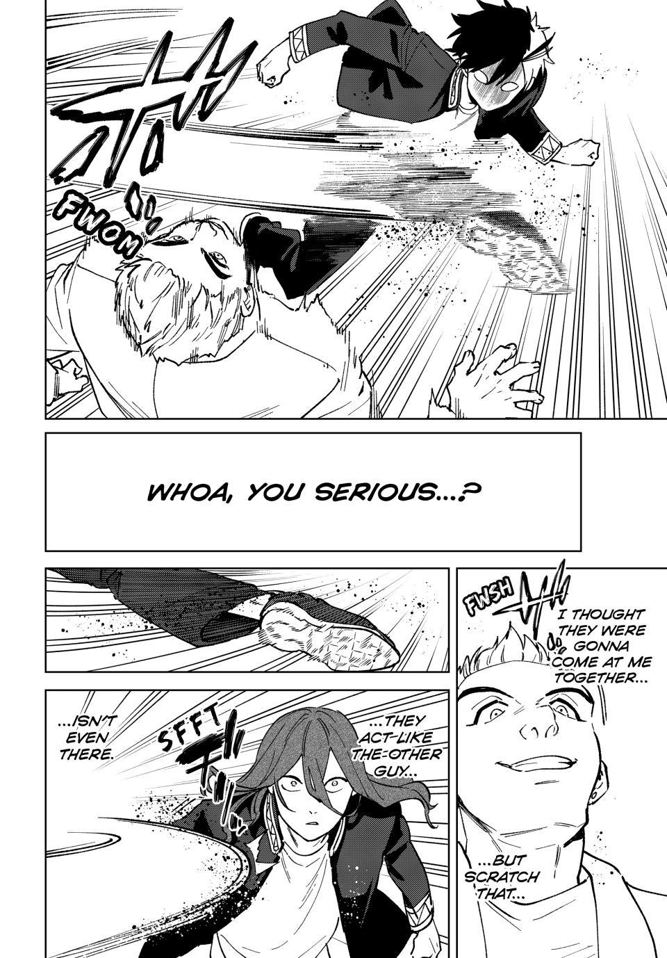 Wind Breaker (NII Satoru) Chap 106 - Next Chap 107