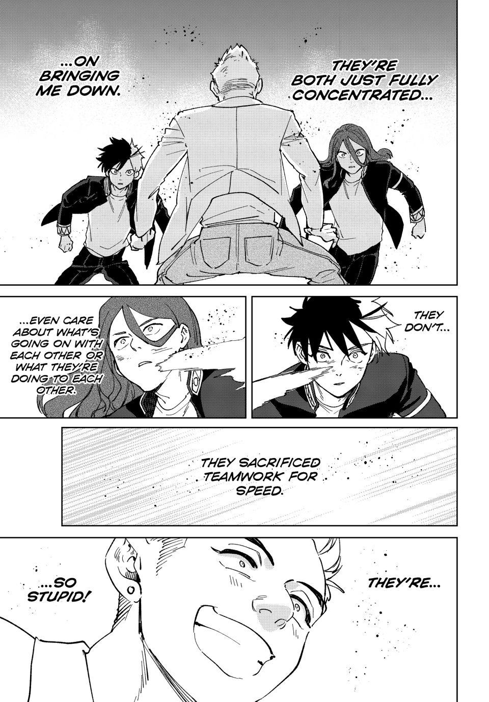 Wind Breaker (NII Satoru) Chap 106 - Next Chap 107