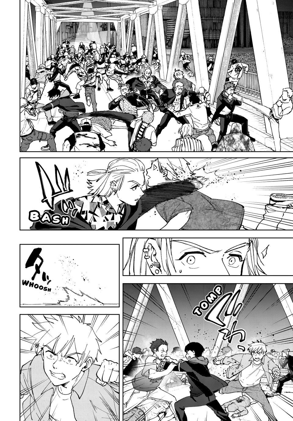 Wind Breaker (NII Satoru) Chap 106 - Next Chap 107