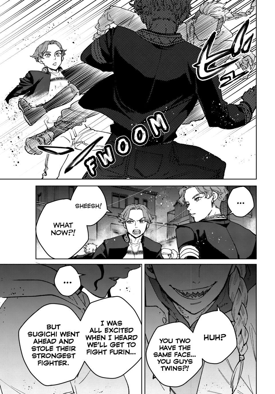 Wind Breaker (NII Satoru) Chap 106 - Next Chap 107