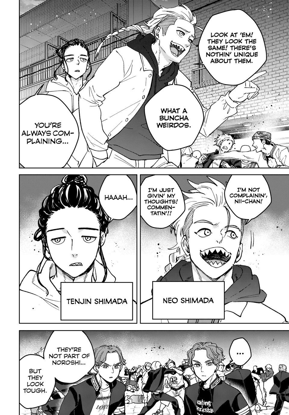 Wind Breaker (NII Satoru) Chap 106 - Next Chap 107