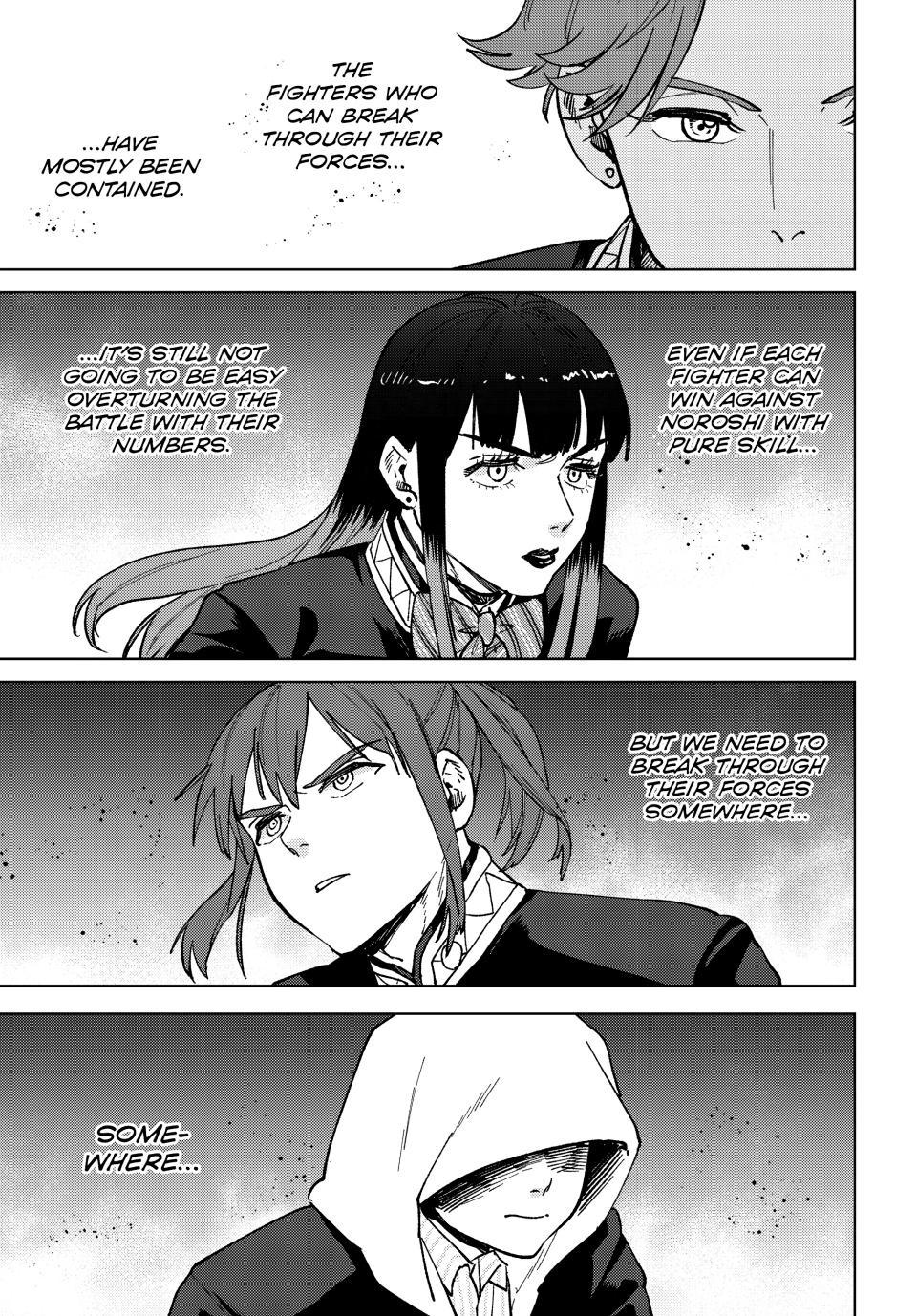 Wind Breaker (NII Satoru) Chap 106 - Next Chap 107